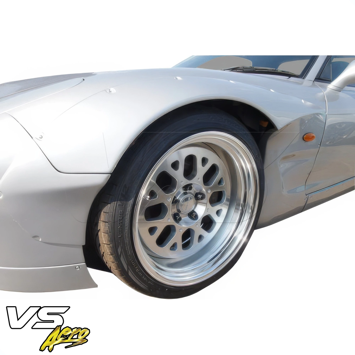 Modify your Mazda RX-7 1993 with our Exterior/Complete Body Kits - 2