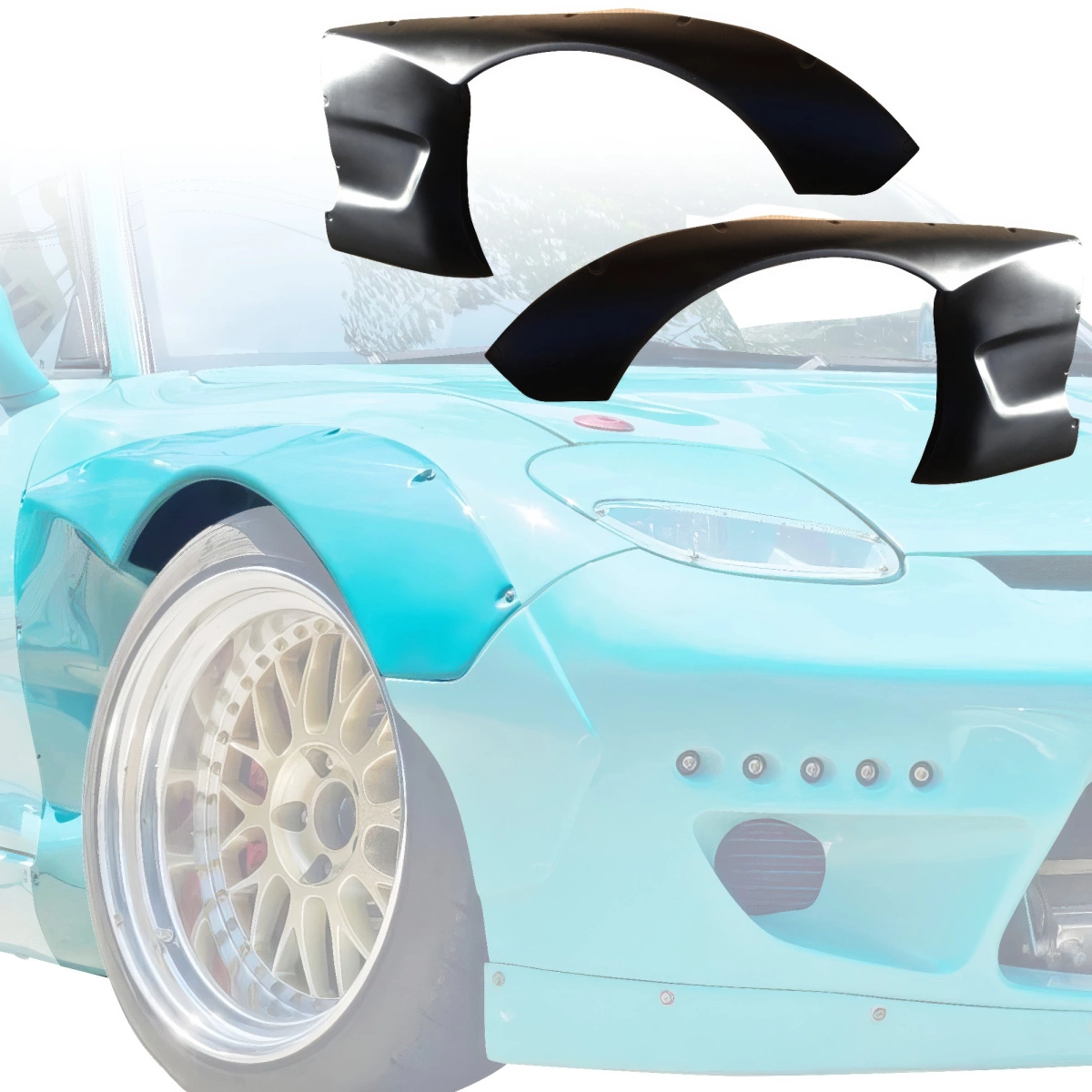 Modify your Mazda RX-7 1993 with our Exterior/Complete Body Kits - 10