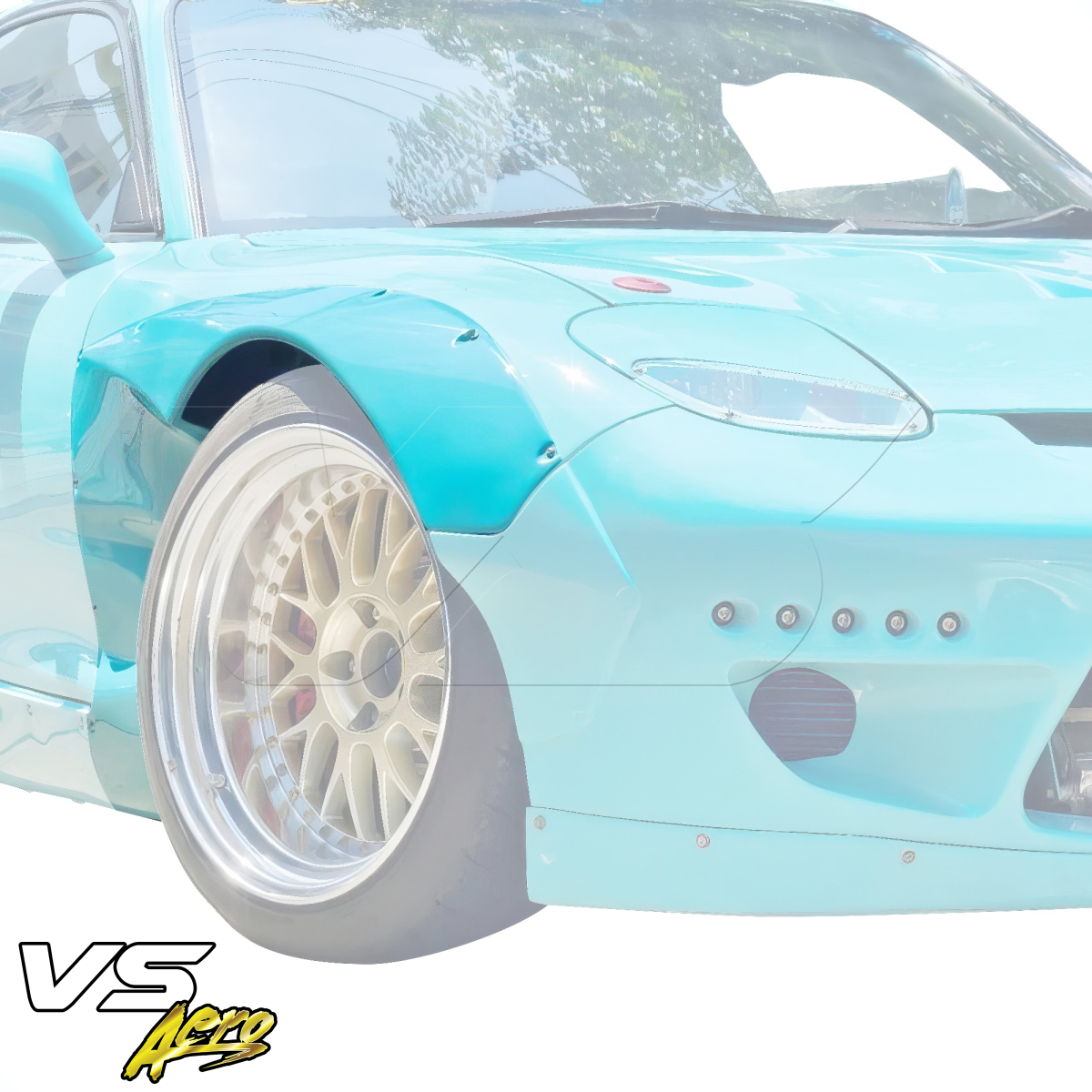 Modify your Mazda RX-7 1993 with our Exterior/Complete Body Kits - 