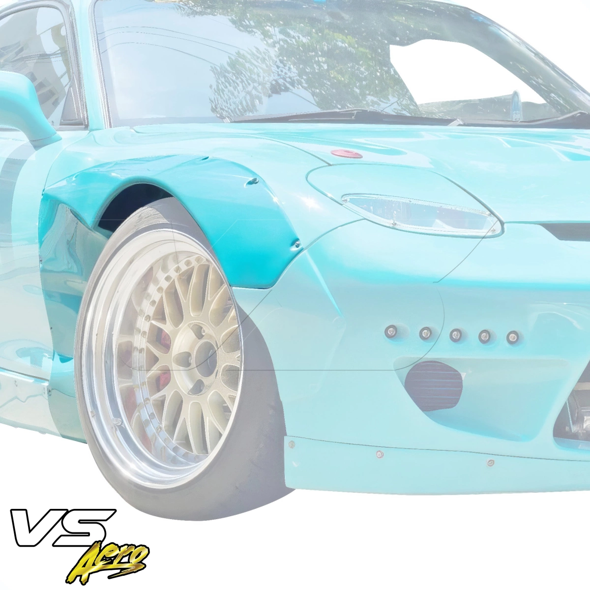Modify your Mazda RX-7 1993 with our Exterior/Complete Body Kits - 11