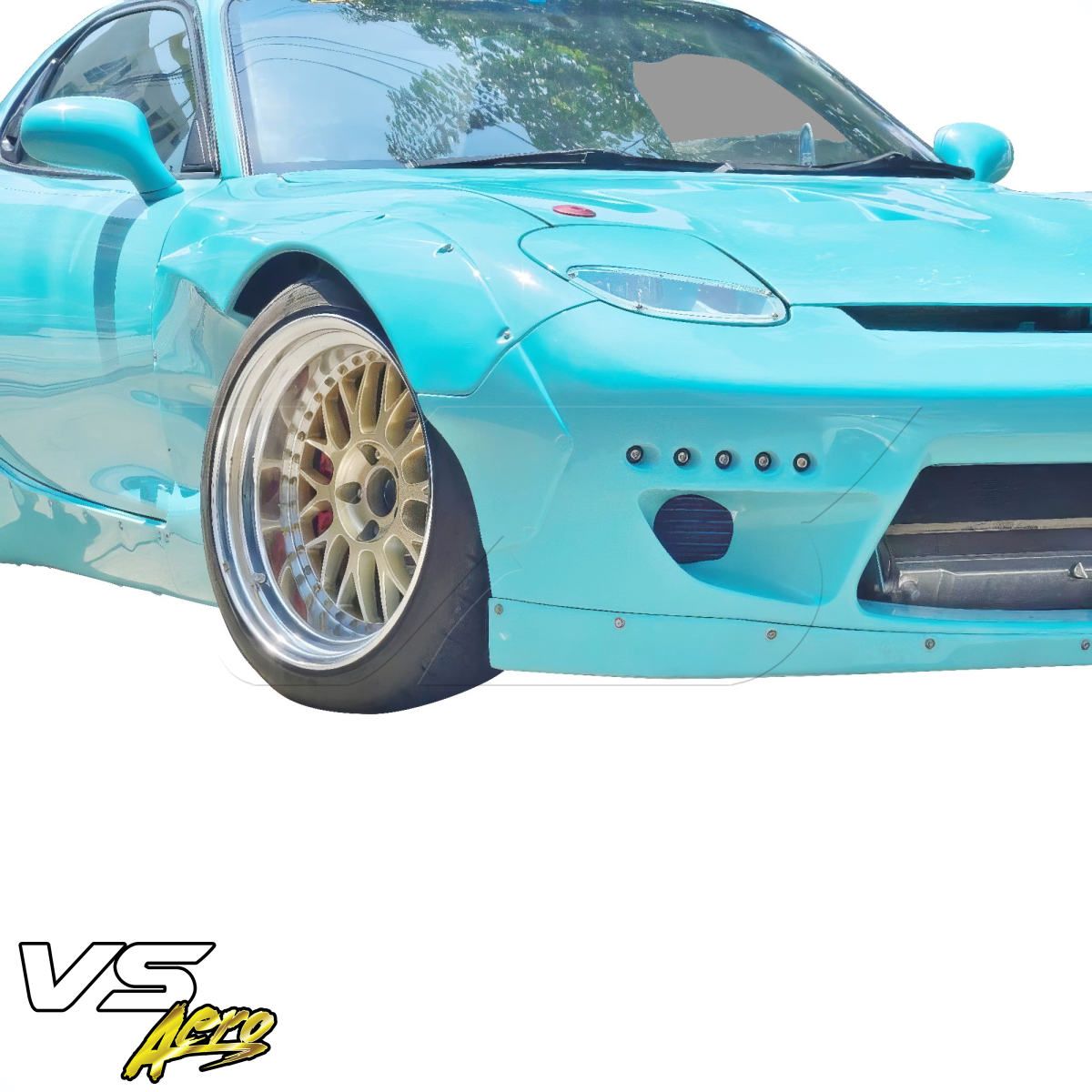 Modify your Mazda RX-7 1993 with our Exterior/Complete Body Kits - 