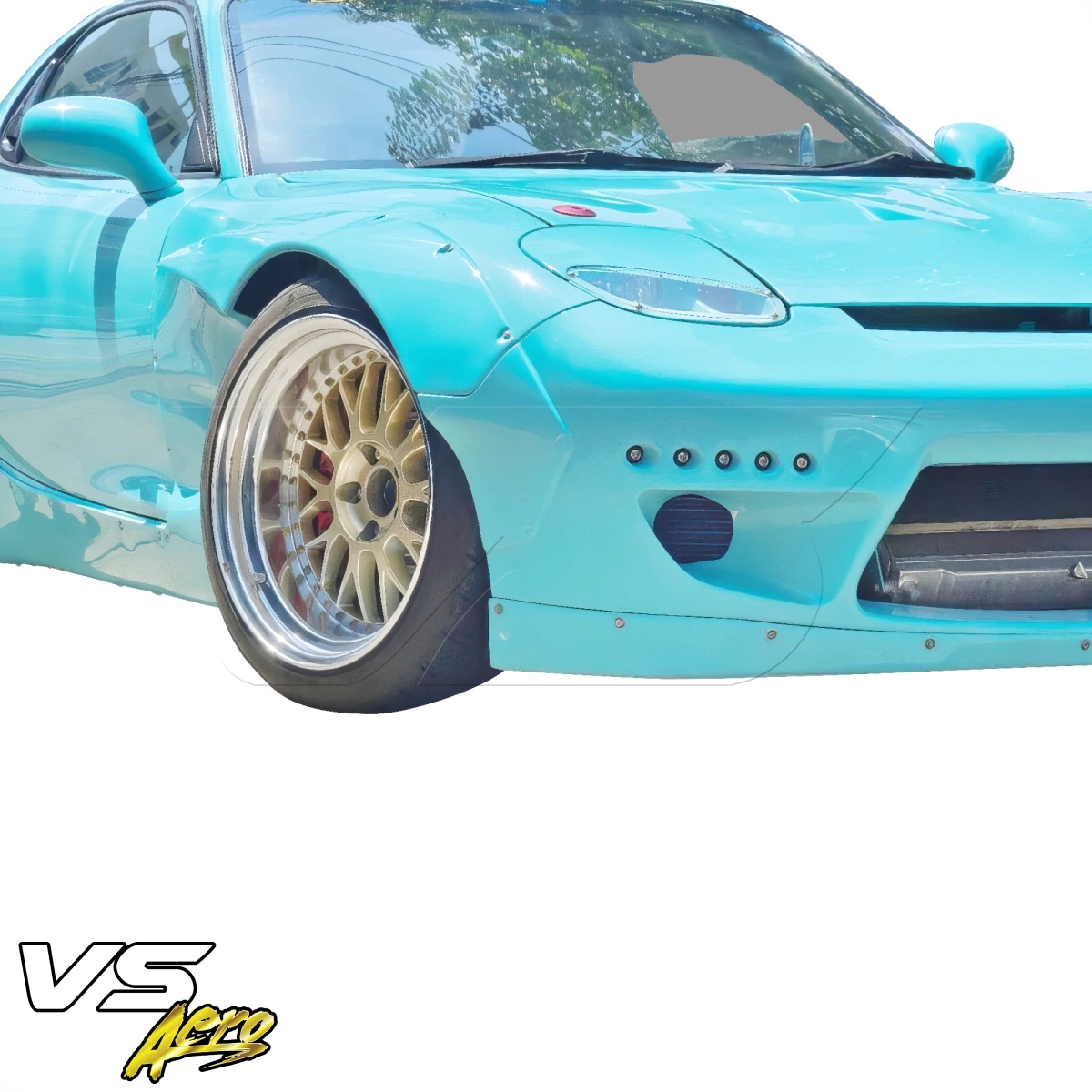 Modify your Mazda RX-7 1993 with our Exterior/Complete Body Kits - 12