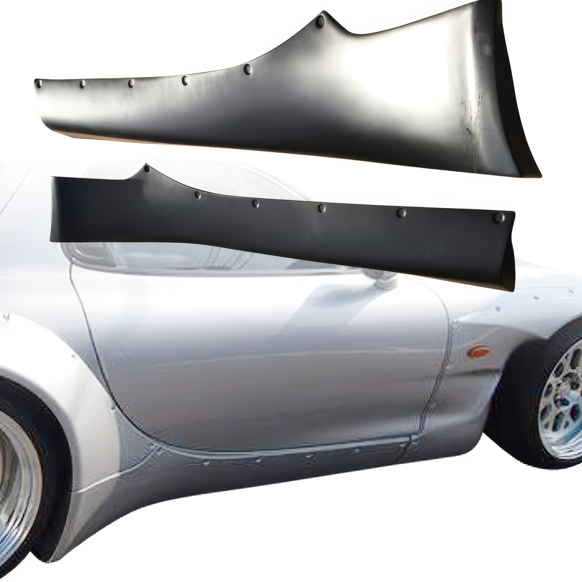 Modify your Mazda RX-7 1993 with our Exterior/Side Skirts - 