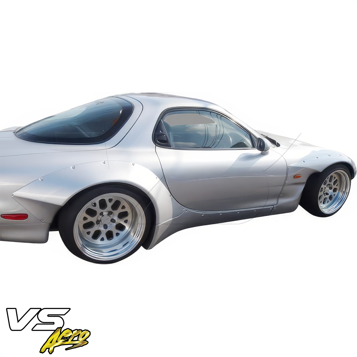 Modify your Mazda RX-7 1993 with our Exterior/Side Skirts - 