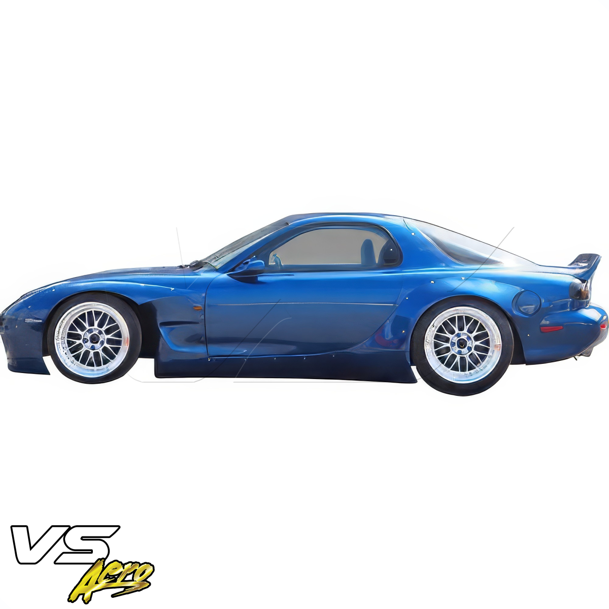 Modify your Mazda RX-7 1993 with our Exterior/Side Skirts - 