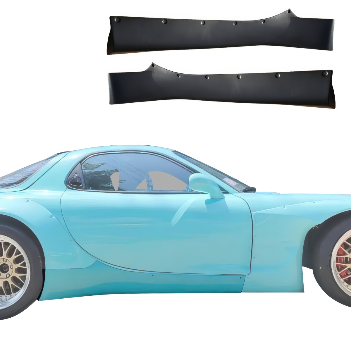 Modify your Mazda RX-7 1993 with our Exterior/Side Skirts - 