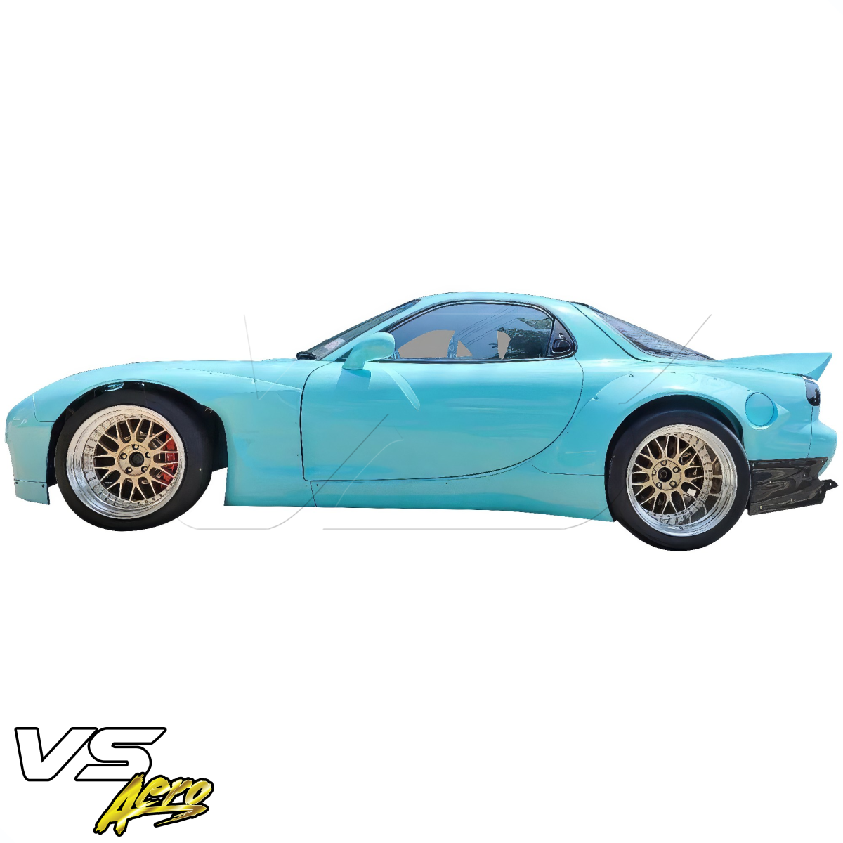 Modify your Mazda RX-7 1993 with our Exterior/Side Skirts - 