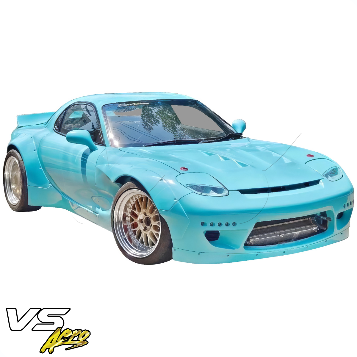 Modify your Mazda RX-7 1993 with our Exterior/Side Skirts - 