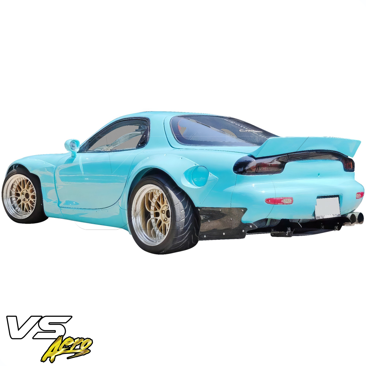 Modify your Mazda RX-7 1993 with our Exterior/Side Skirts - 