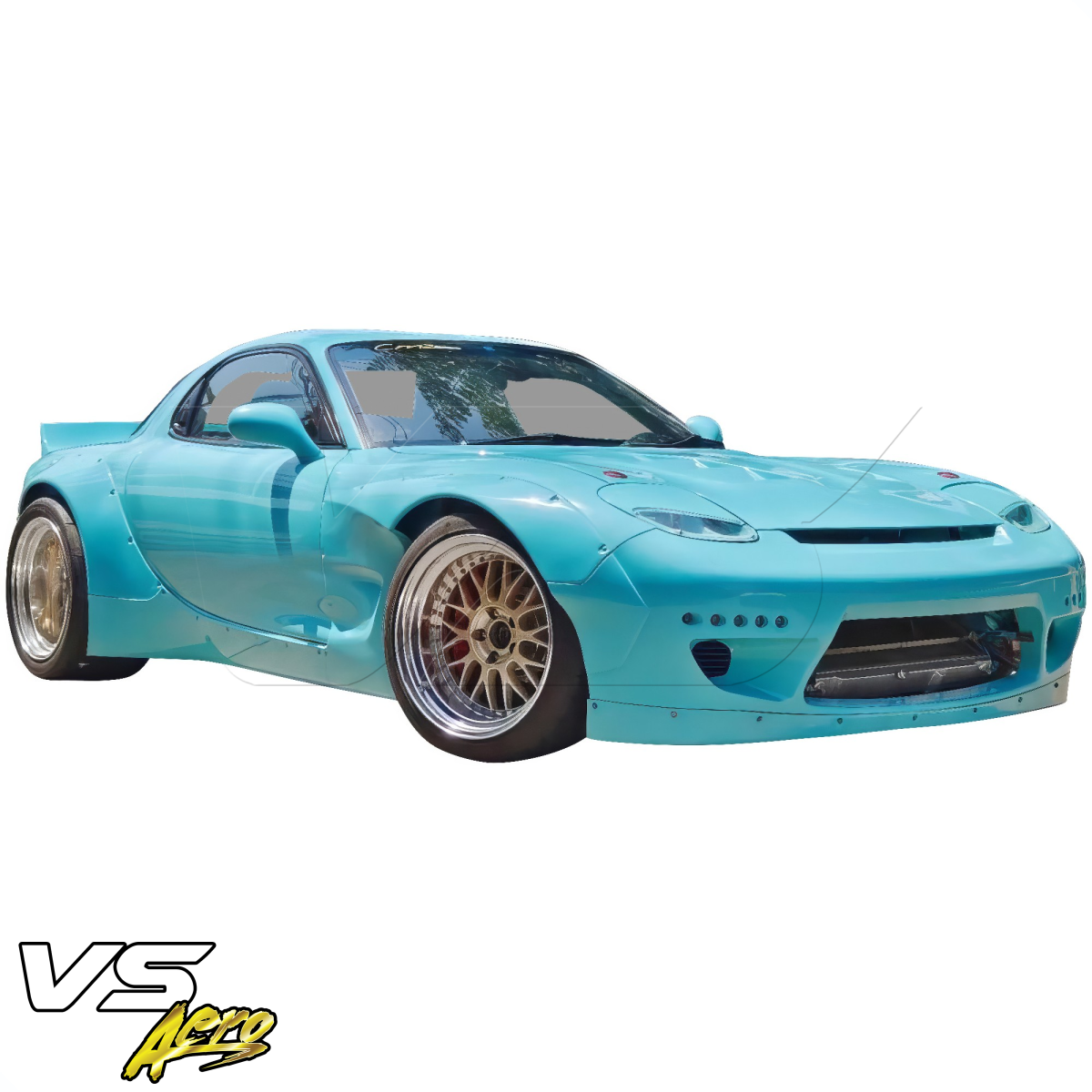 Modify your Mazda RX-7 1993 with our Exterior/Side Skirts - 