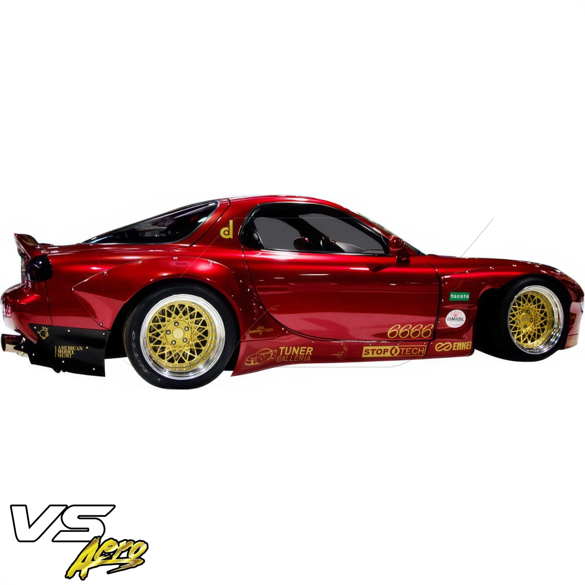 Modify your Mazda RX-7 1993 with our Exterior/Complete Body Kits - 32