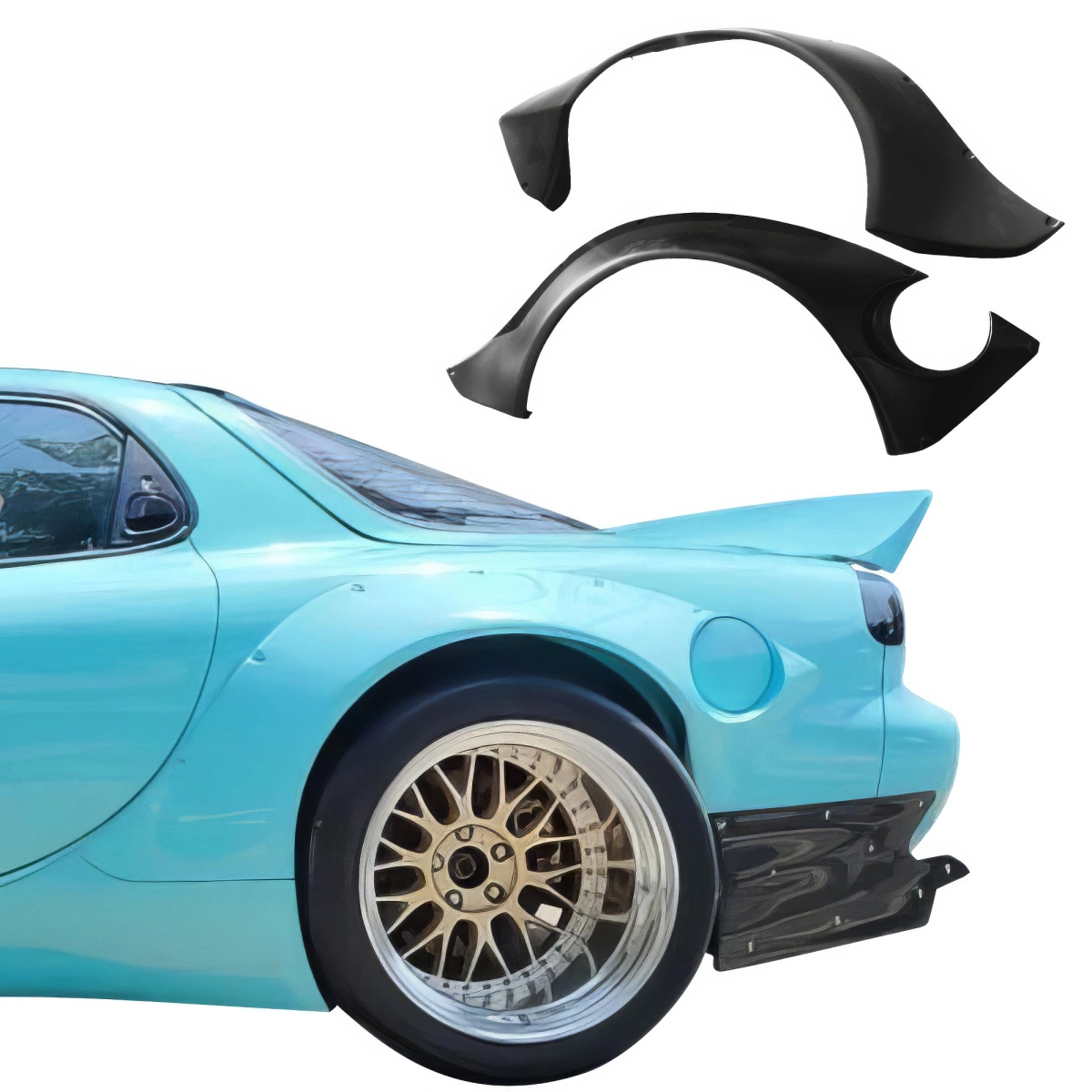 Modify your Mazda RX-7 1993 with our Exterior/Complete Body Kits - 11