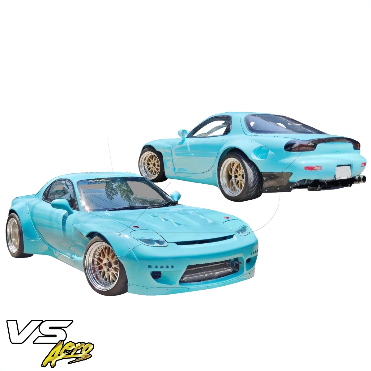 Modify your Mazda RX-7 1993 with our Exterior/Complete Body Kits - 3