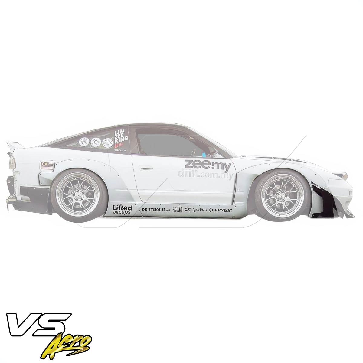 Modify your Nissan 240SX 1989 with our Exterior/Fenders - 2