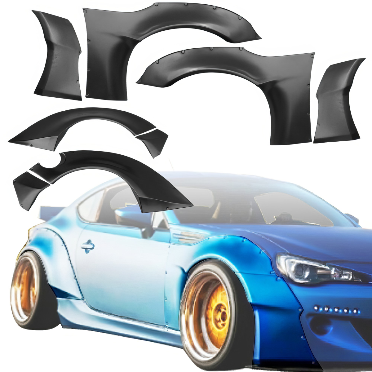 Modify your Subaru BRZ 2013 with our Exterior/Fenders - 