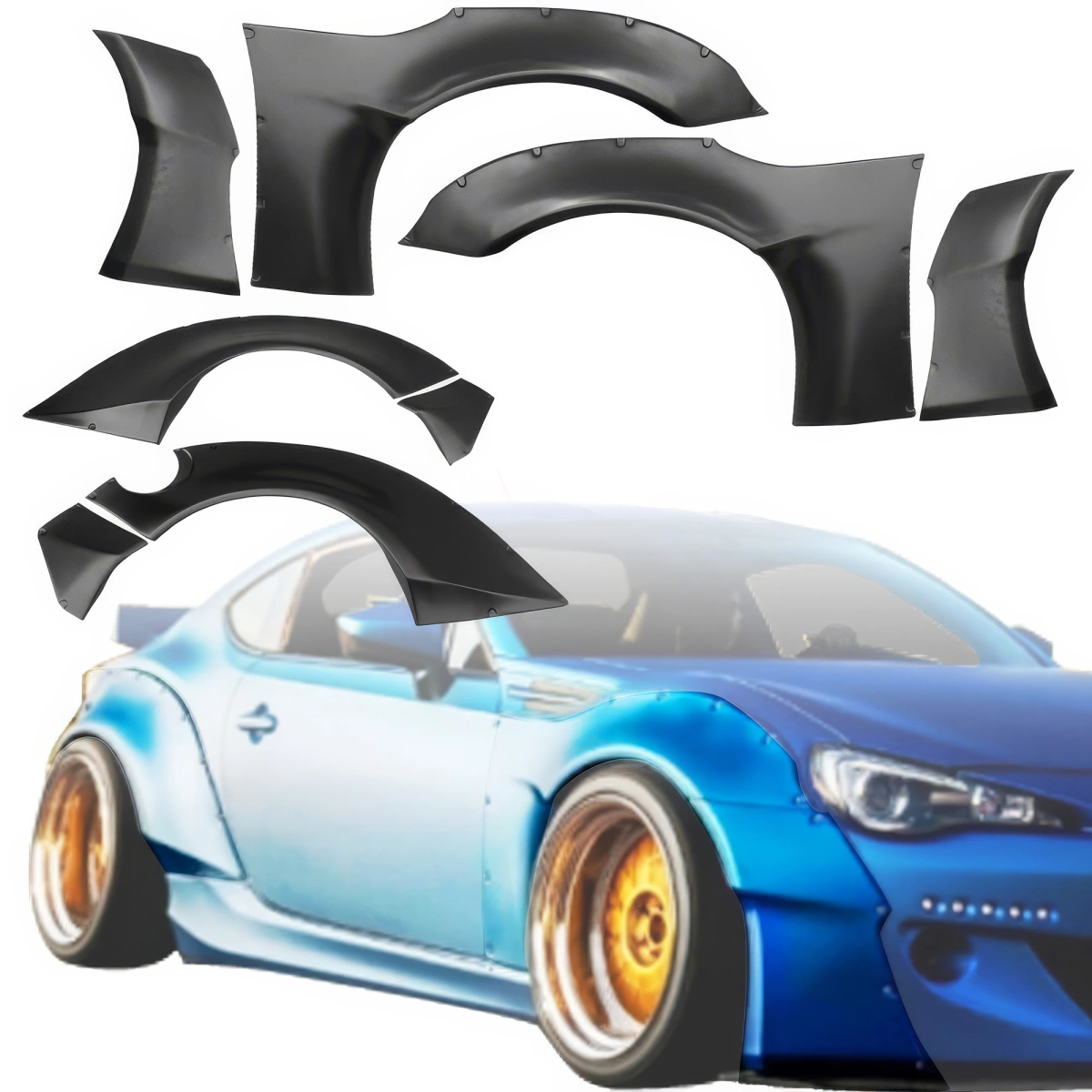 Modify your Subaru BRZ 2013 with our Exterior/Fenders - 1