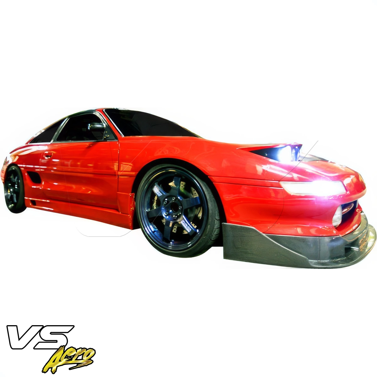 Modify your Toyota MR2 1991 with our Exterior/Front Lips - 4