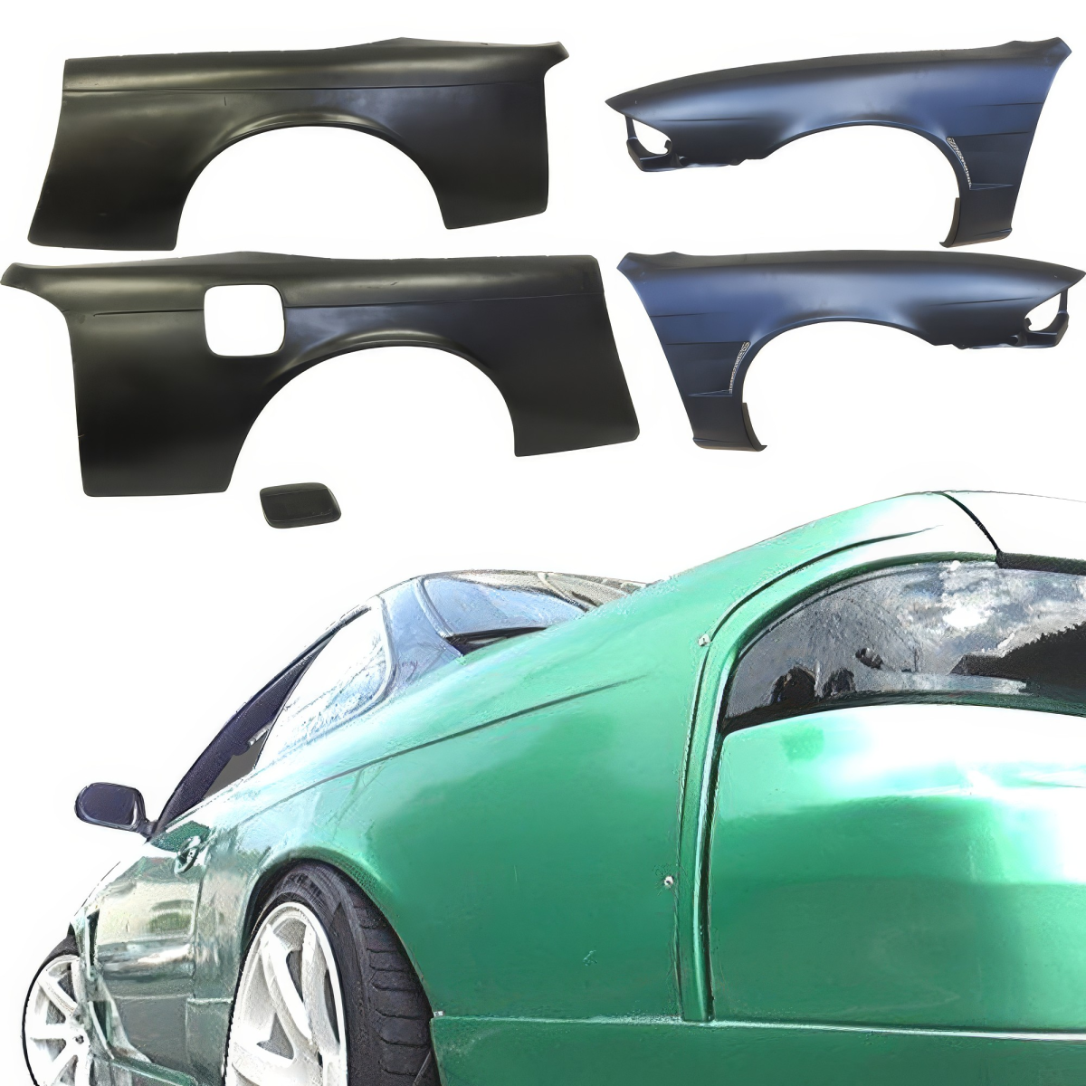 Modify your Nissan 240SX 1995 with our Exterior/Fenders - 