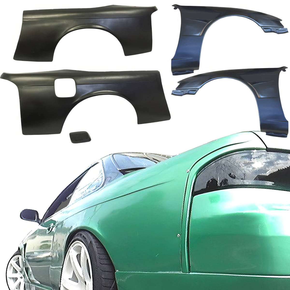 Modify your Nissan 240SX 1997 with our Exterior/Fenders - 