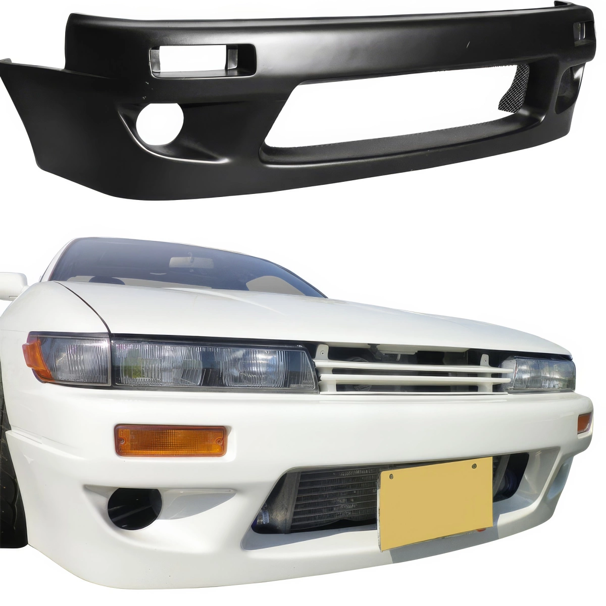 Modify your Nissan Silvia 1989 with our Exterior/Complete Body Kits - 1