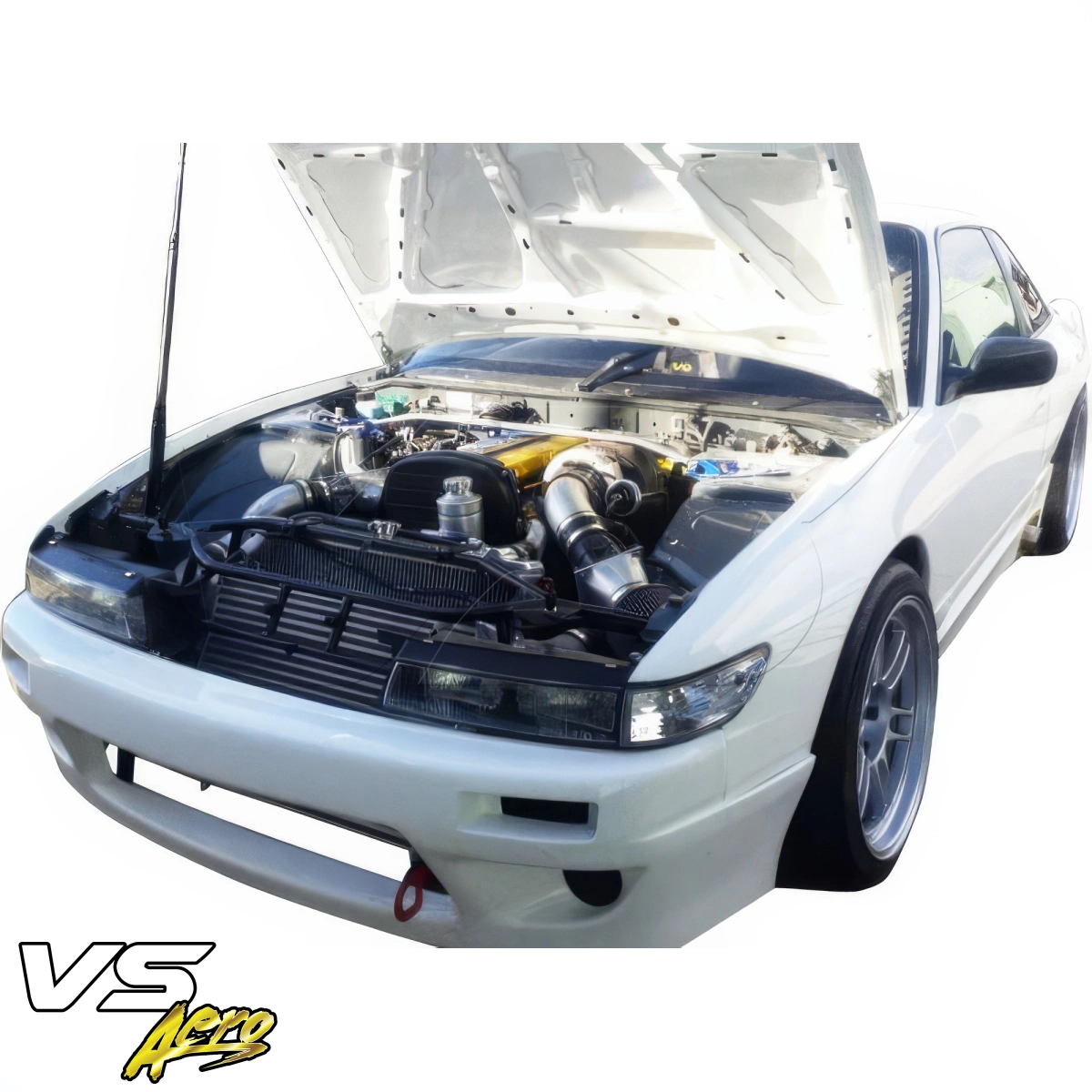 Modify your Nissan Silvia 1989 with our Exterior/Complete Body Kits - 4