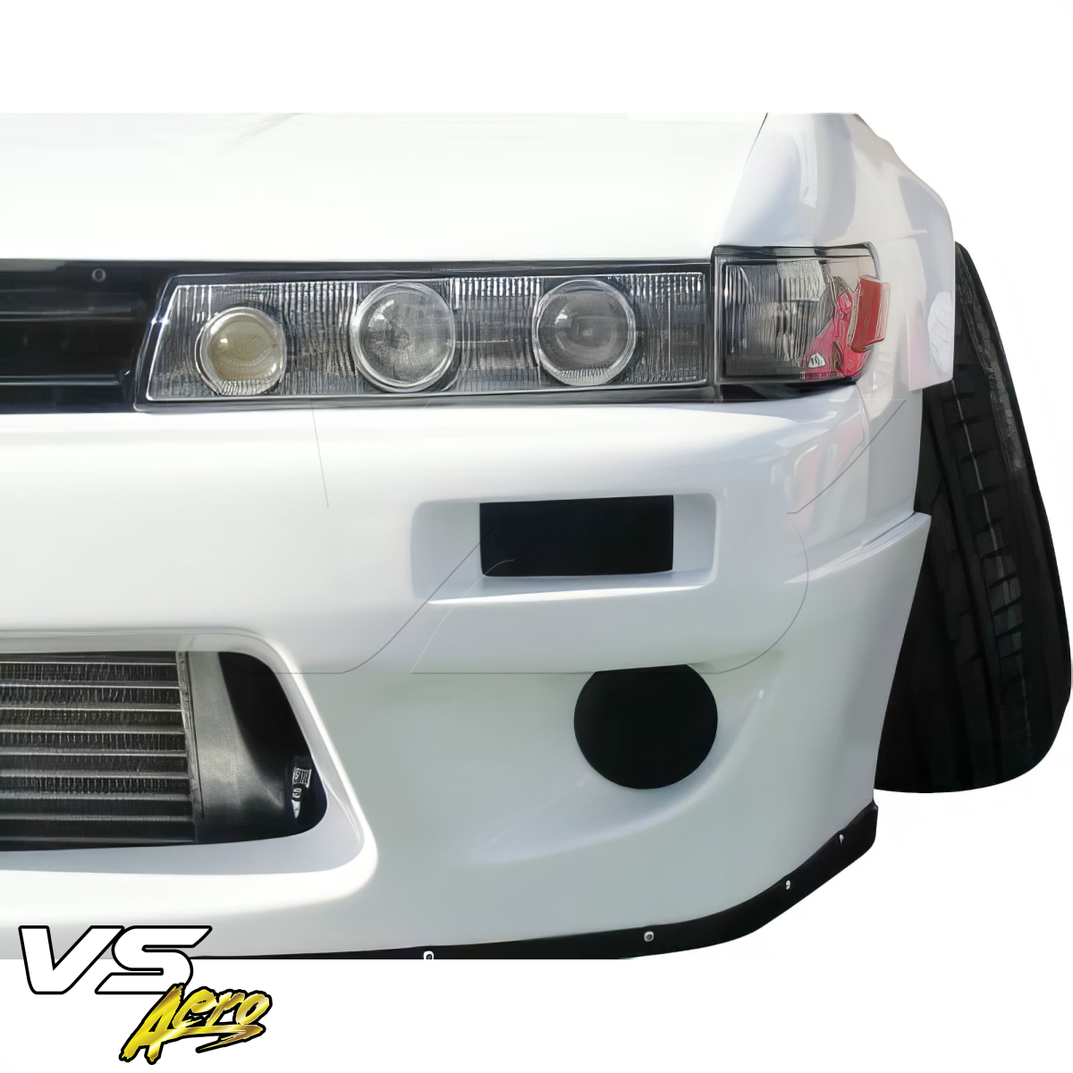 Modify your Nissan Silvia 1989 with our Exterior/Complete Body Kits - 