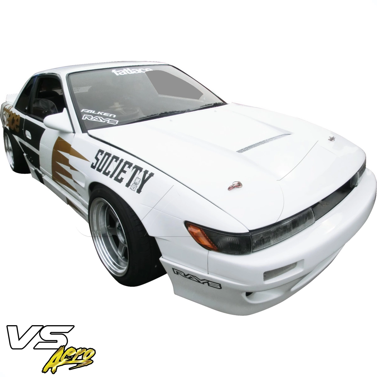 Modify your Nissan Silvia 1989 with our Exterior/Complete Body Kits - 11