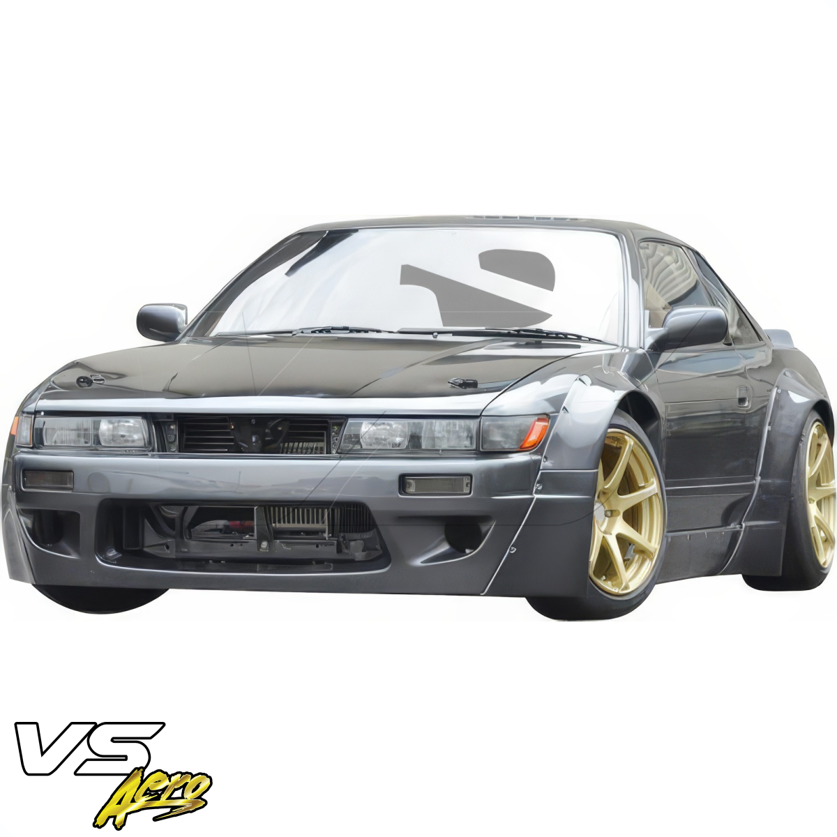 Modify your Nissan Silvia 1989 with our Exterior/Complete Body Kits - 