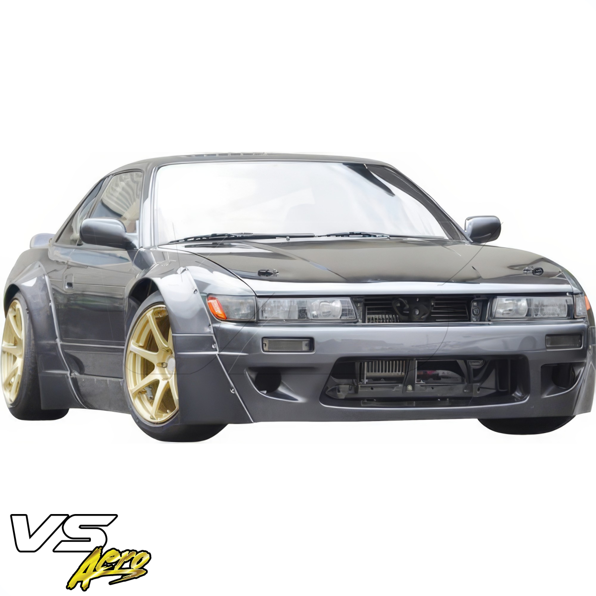 Modify your Nissan Silvia 1989 with our Exterior/Complete Body Kits - 