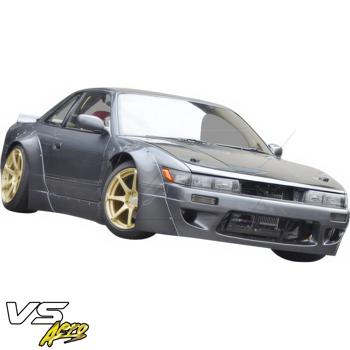 Modify your Nissan Silvia 1989 with our Exterior/Complete Body Kits - 28