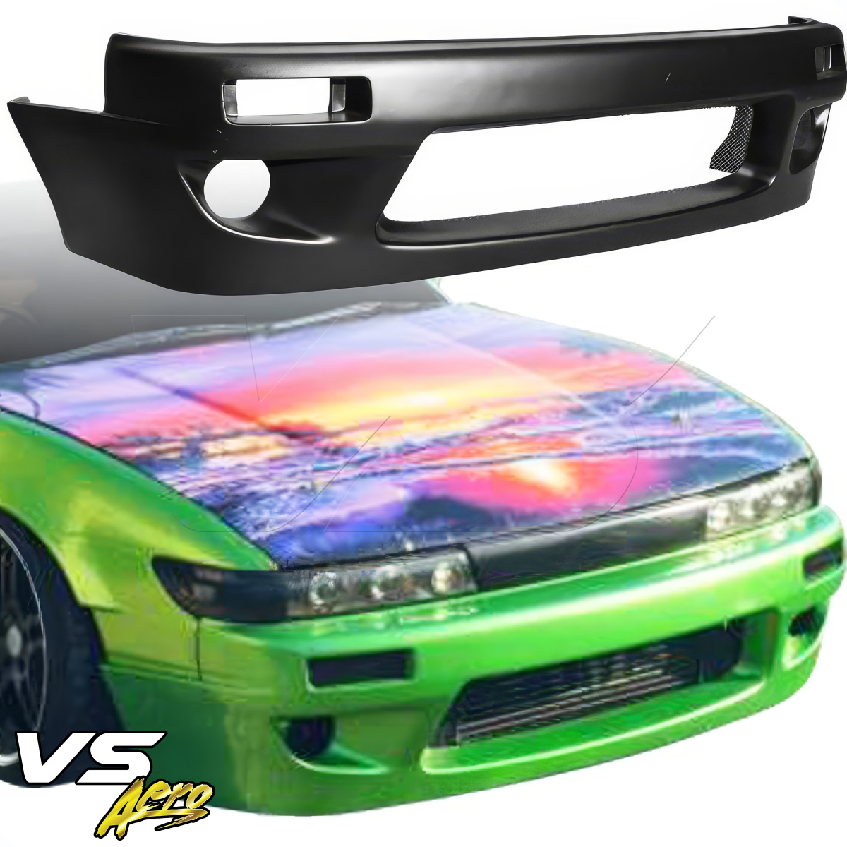 Modify your Nissan Silvia 1989 with our Exterior/Complete Body Kits - 