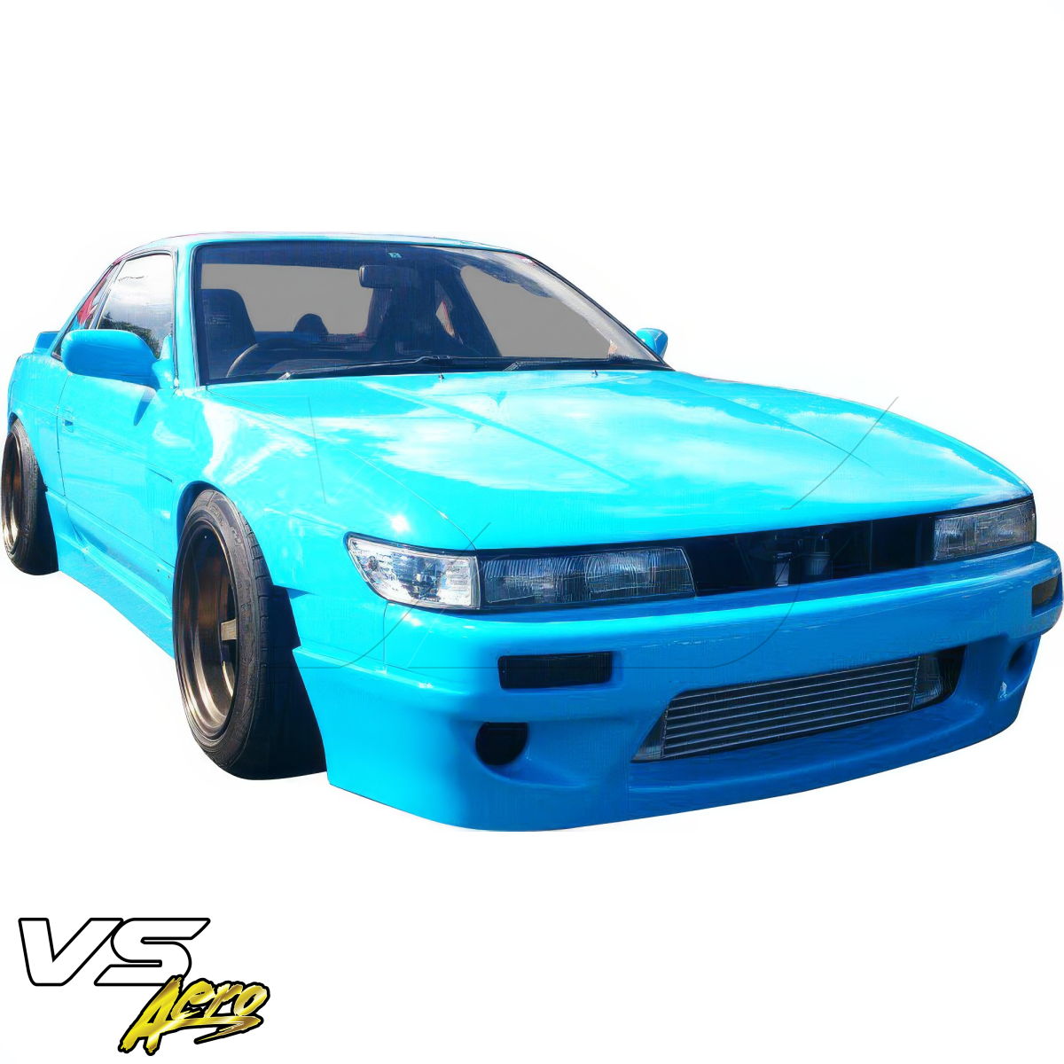 Modify your Nissan Silvia 1989 with our Exterior/Complete Body Kits - 