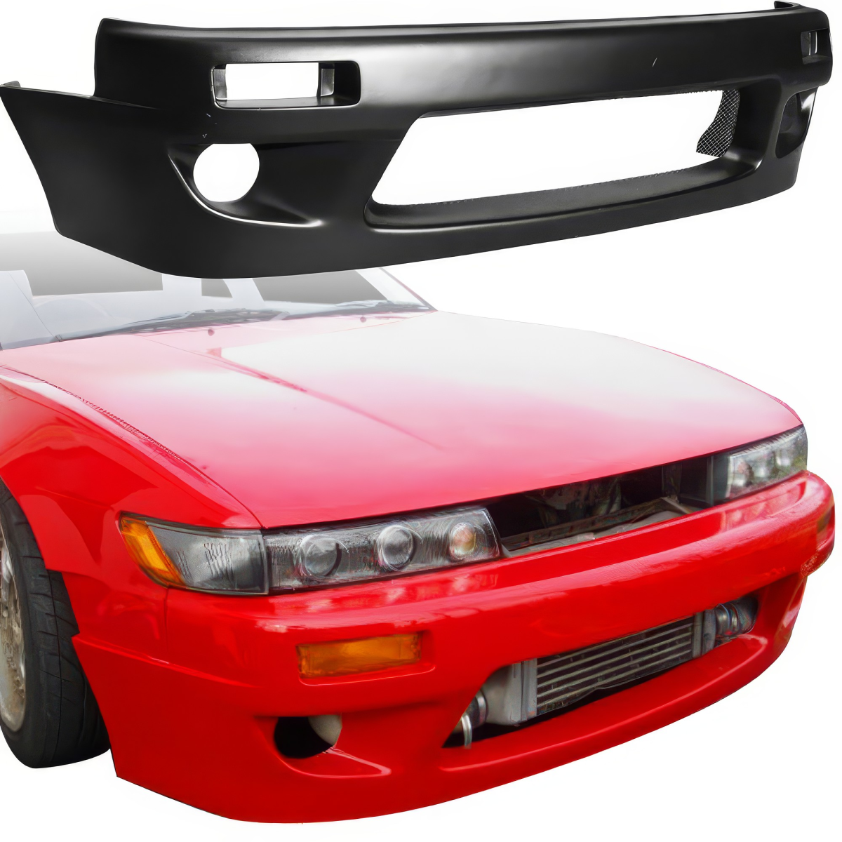 Modify your Nissan Silvia 1989 with our Exterior/Complete Body Kits - 