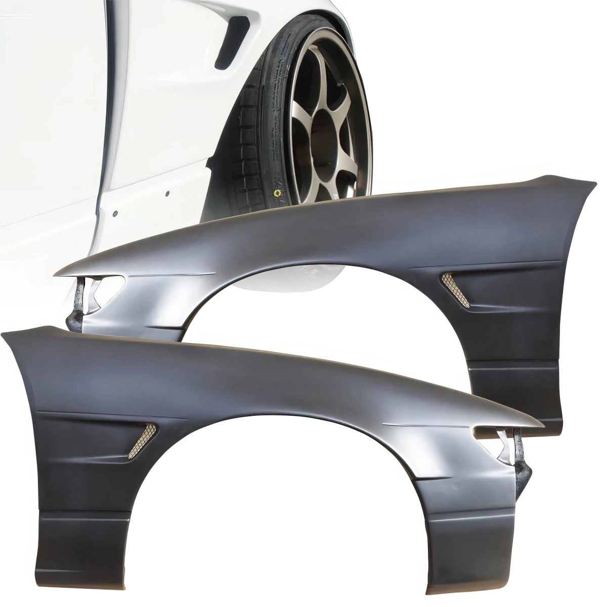 Modify your Nissan Silvia 1989 with our Exterior/Fenders - 1