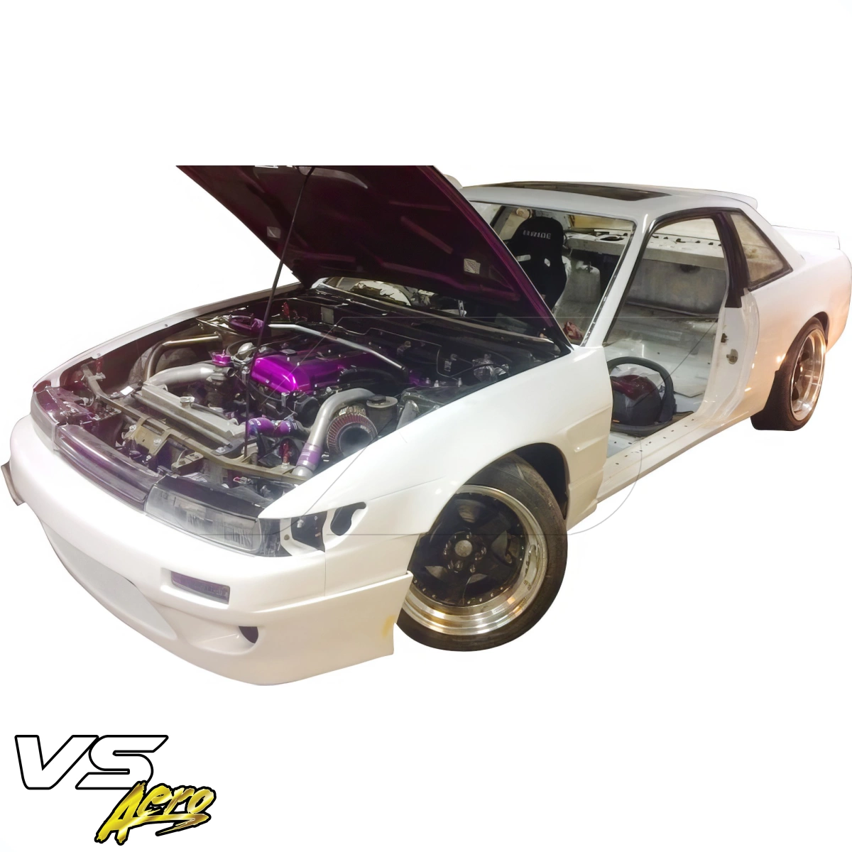 Modify your Nissan Silvia 1989 with our Exterior/Fenders - 10
