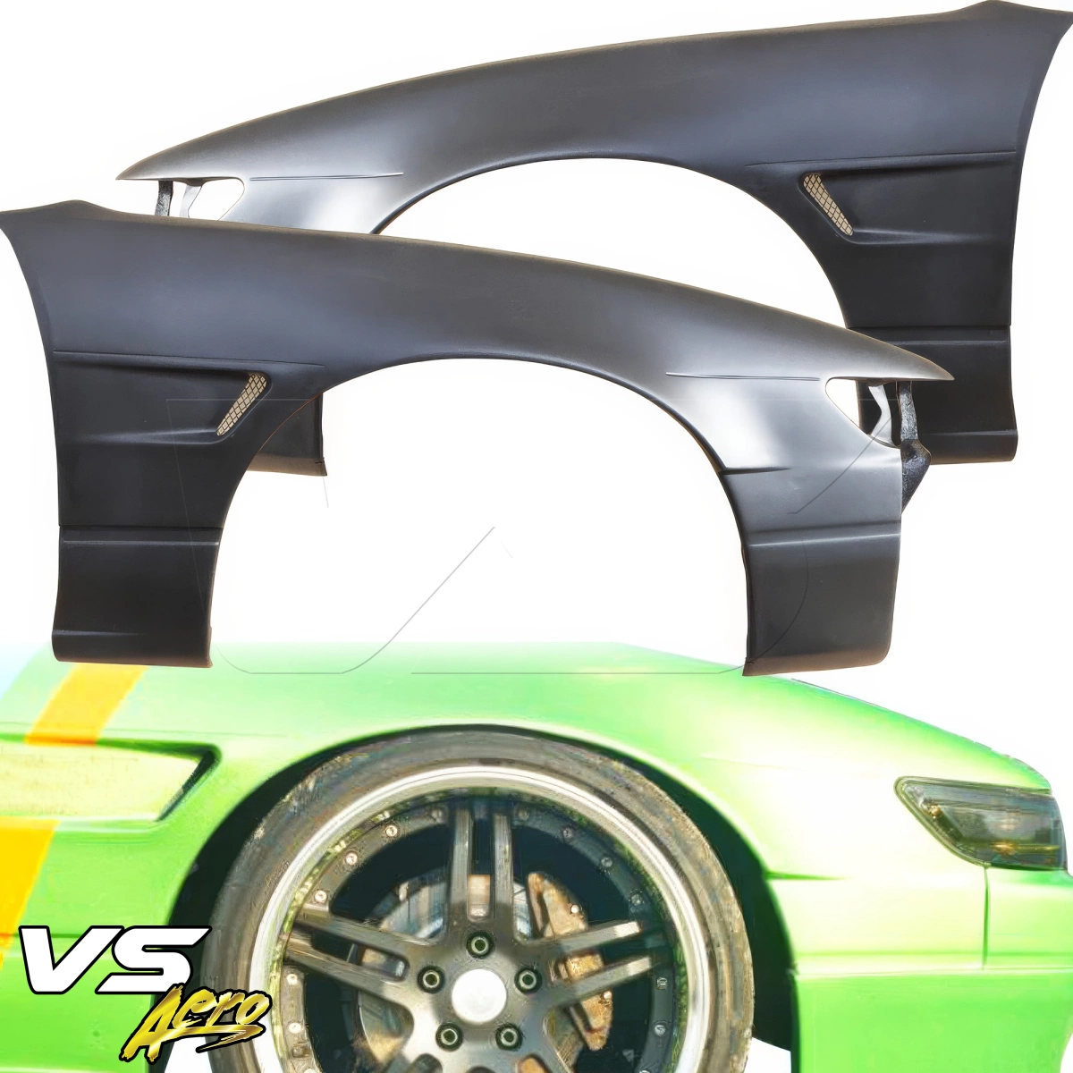 Modify your Nissan Silvia 1989 with our Exterior/Fenders - 13