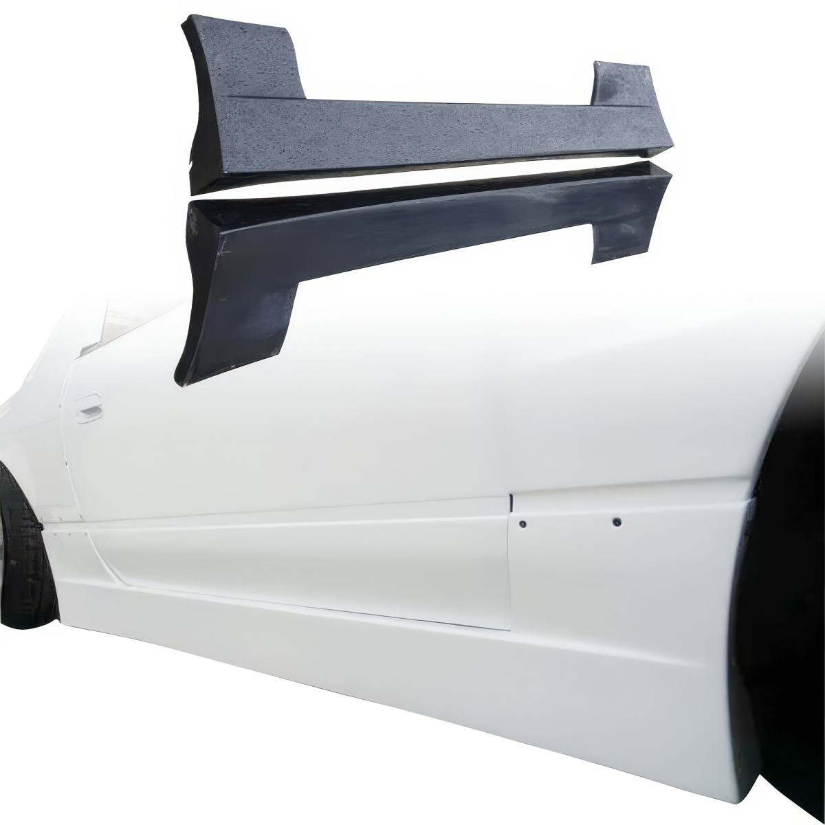 Modify your Nissan 240SX 1989 with our Exterior/Side Skirts - 