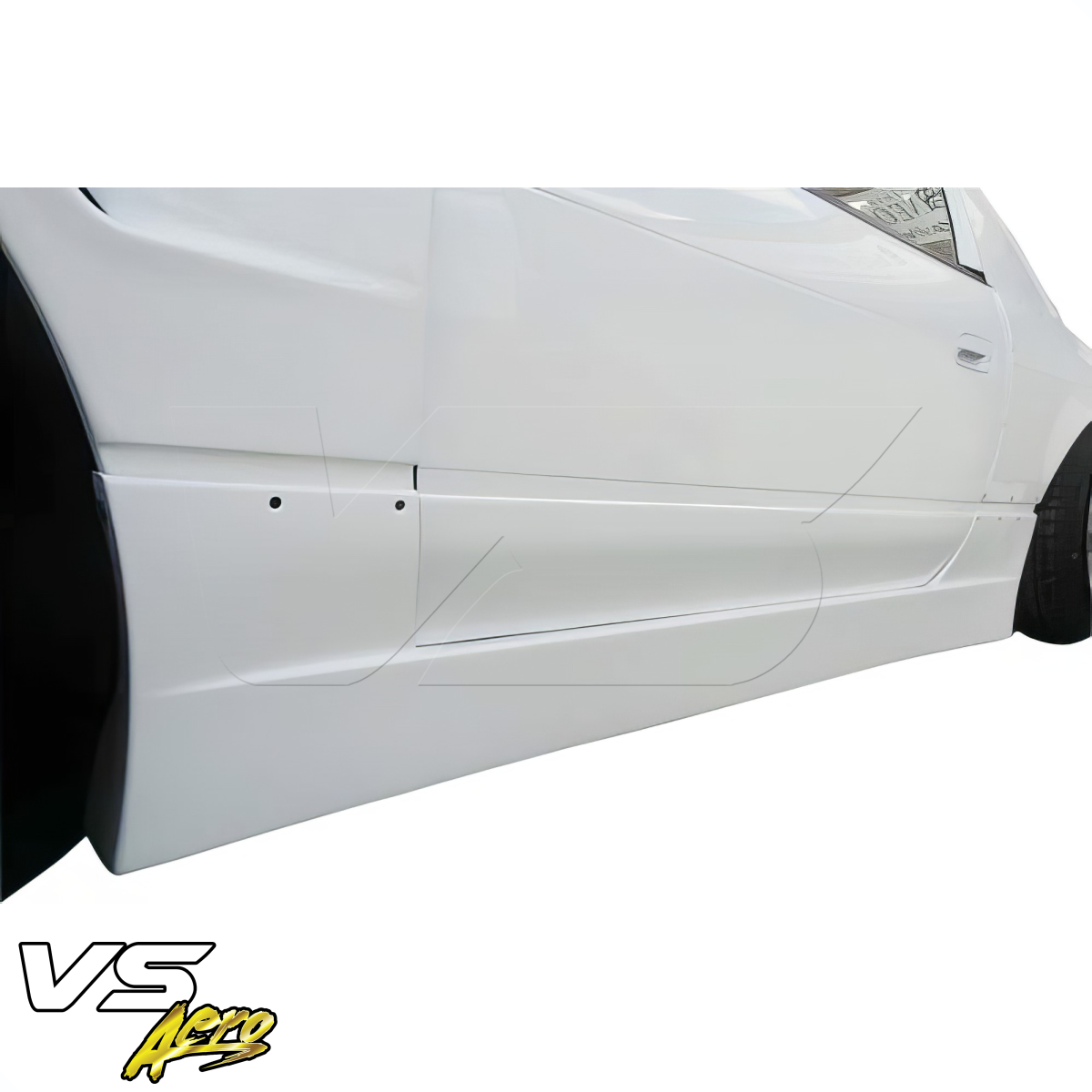 Modify your Nissan 240SX 1989 with our Exterior/Side Skirts - 