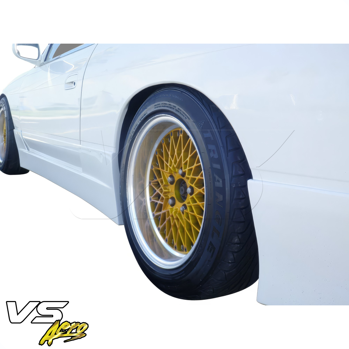 Modify your Nissan 240SX 1989 with our Exterior/Side Skirts - 