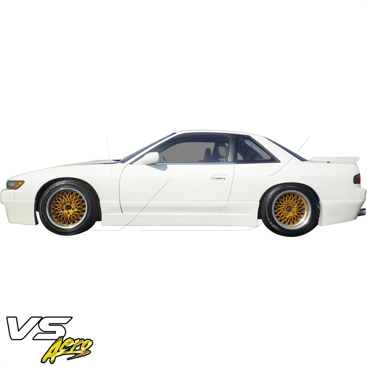 Modify your Nissan 240SX 1989 with our Exterior/Side Skirts - 