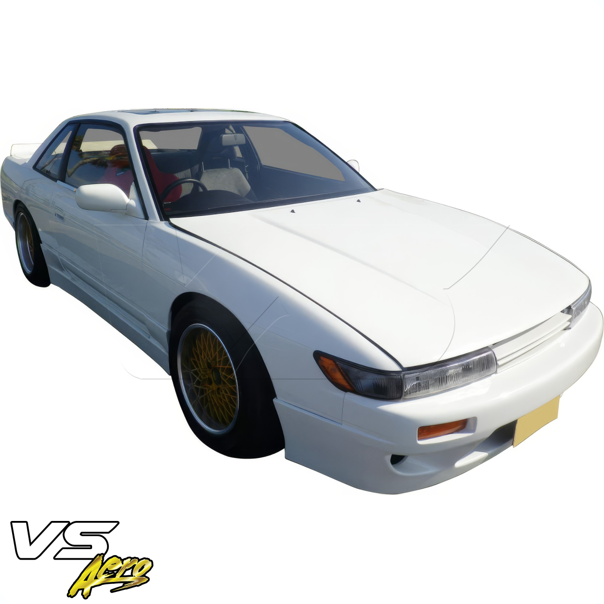 Modify your Nissan 240SX 1989 with our Exterior/Side Skirts - 