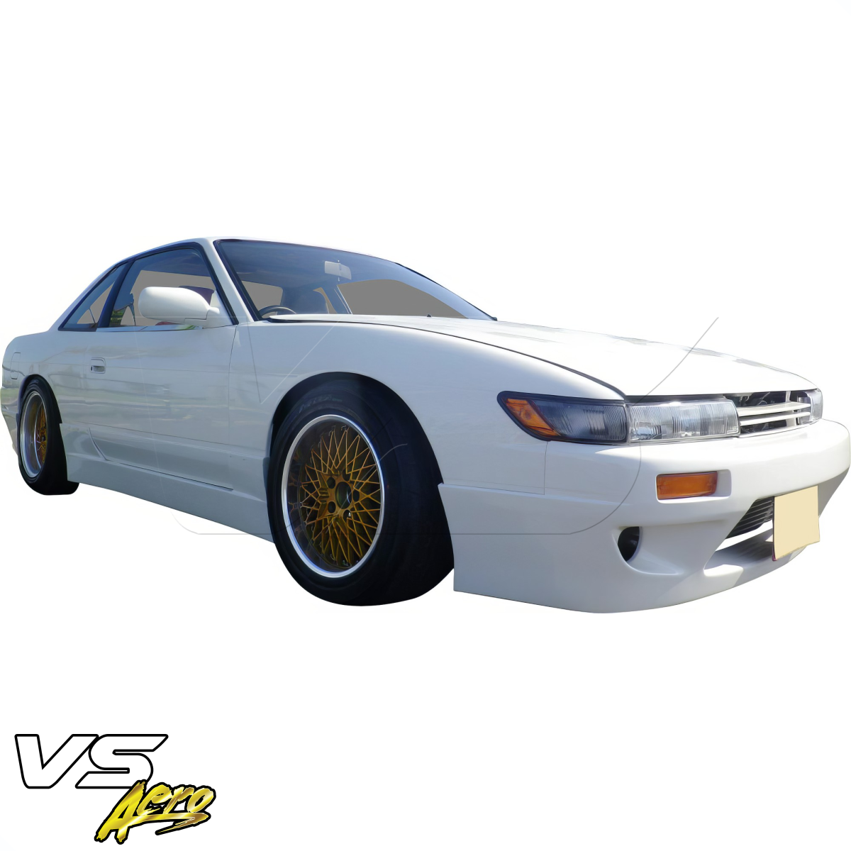 Modify your Nissan 240SX 1989 with our Exterior/Side Skirts - 