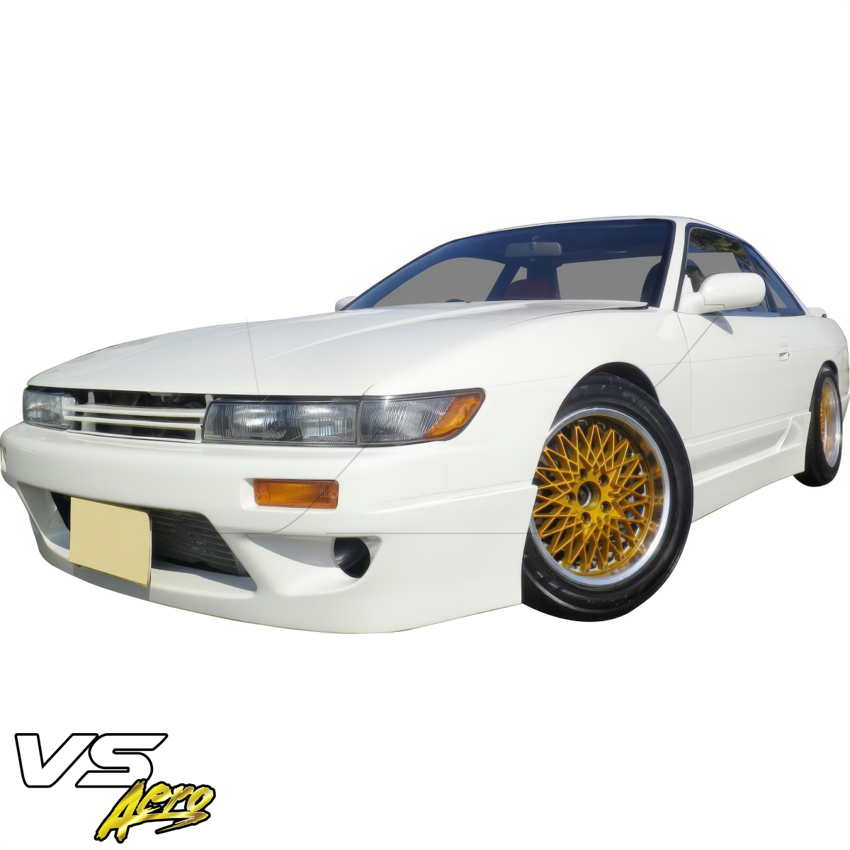 Modify your Nissan 240SX 1989 with our Exterior/Side Skirts - 