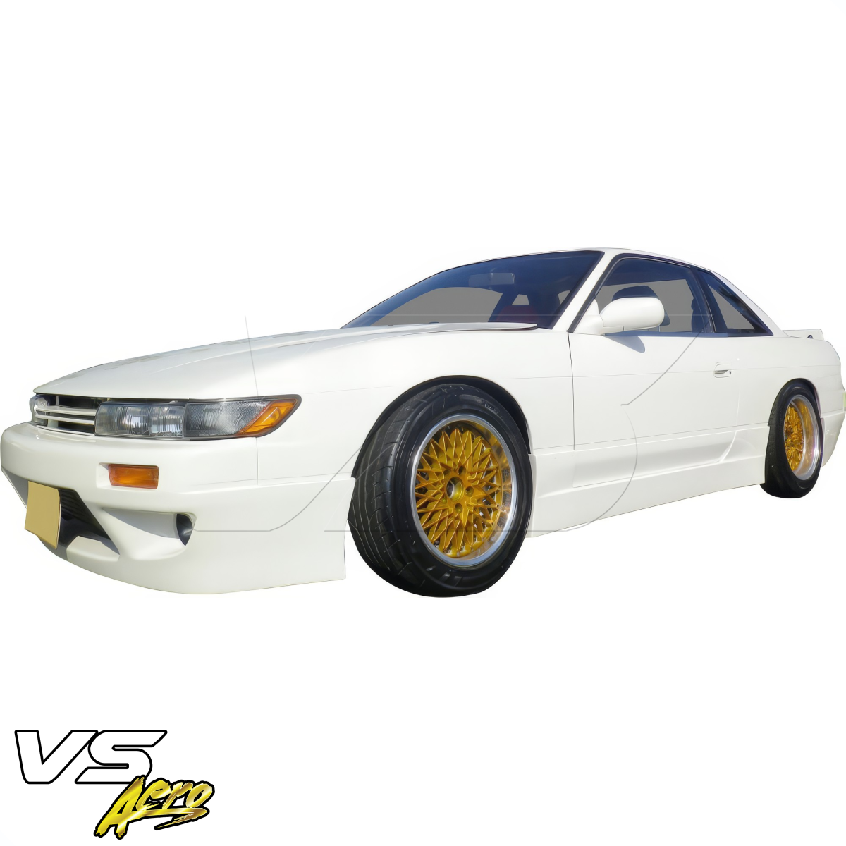 Modify your Nissan 240SX 1989 with our Exterior/Side Skirts - 