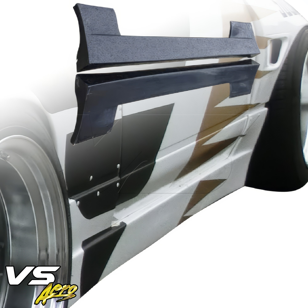 Modify your Nissan 240SX 1989 with our Exterior/Side Skirts - 