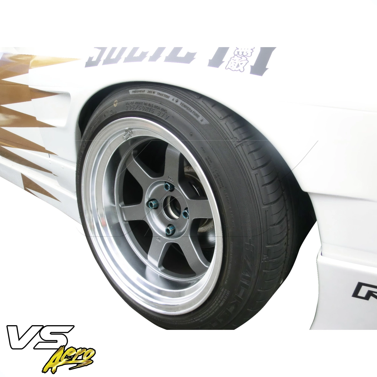 Modify your Nissan Silvia 1989 with our Exterior/Complete Body Kits - 10