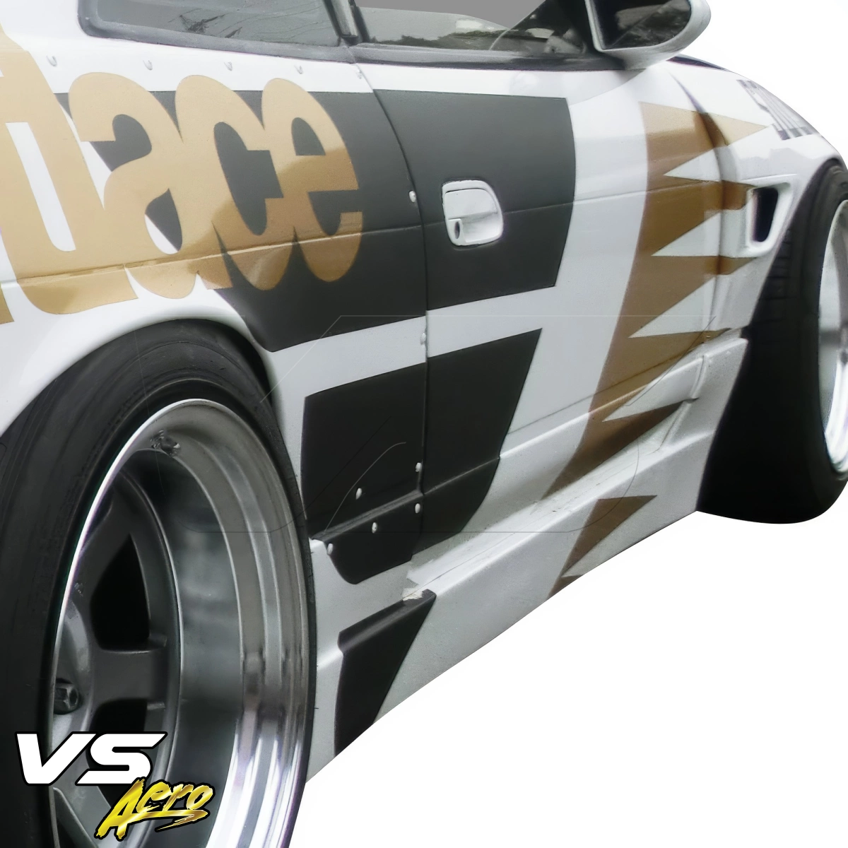 Modify your Nissan Silvia 1989 with our Exterior/Complete Body Kits - 12