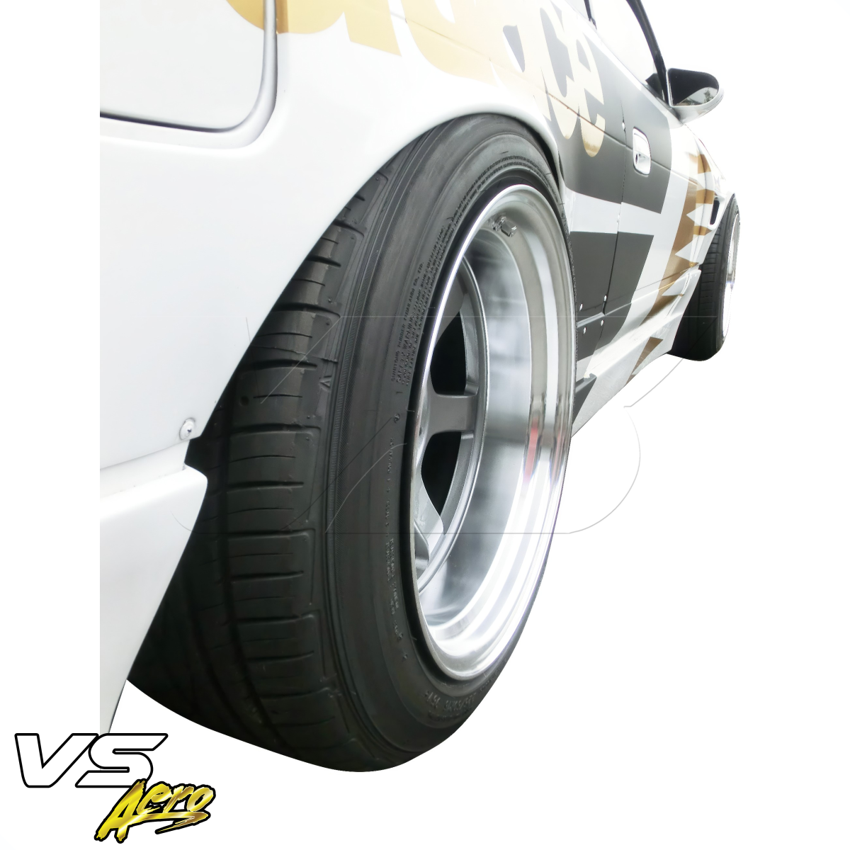 Modify your Nissan 240SX 1989 with our Exterior/Side Skirts - 