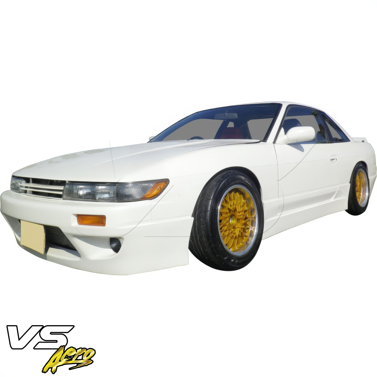 Modify your Nissan 240SX 1989 with our Exterior/Side Skirts - 