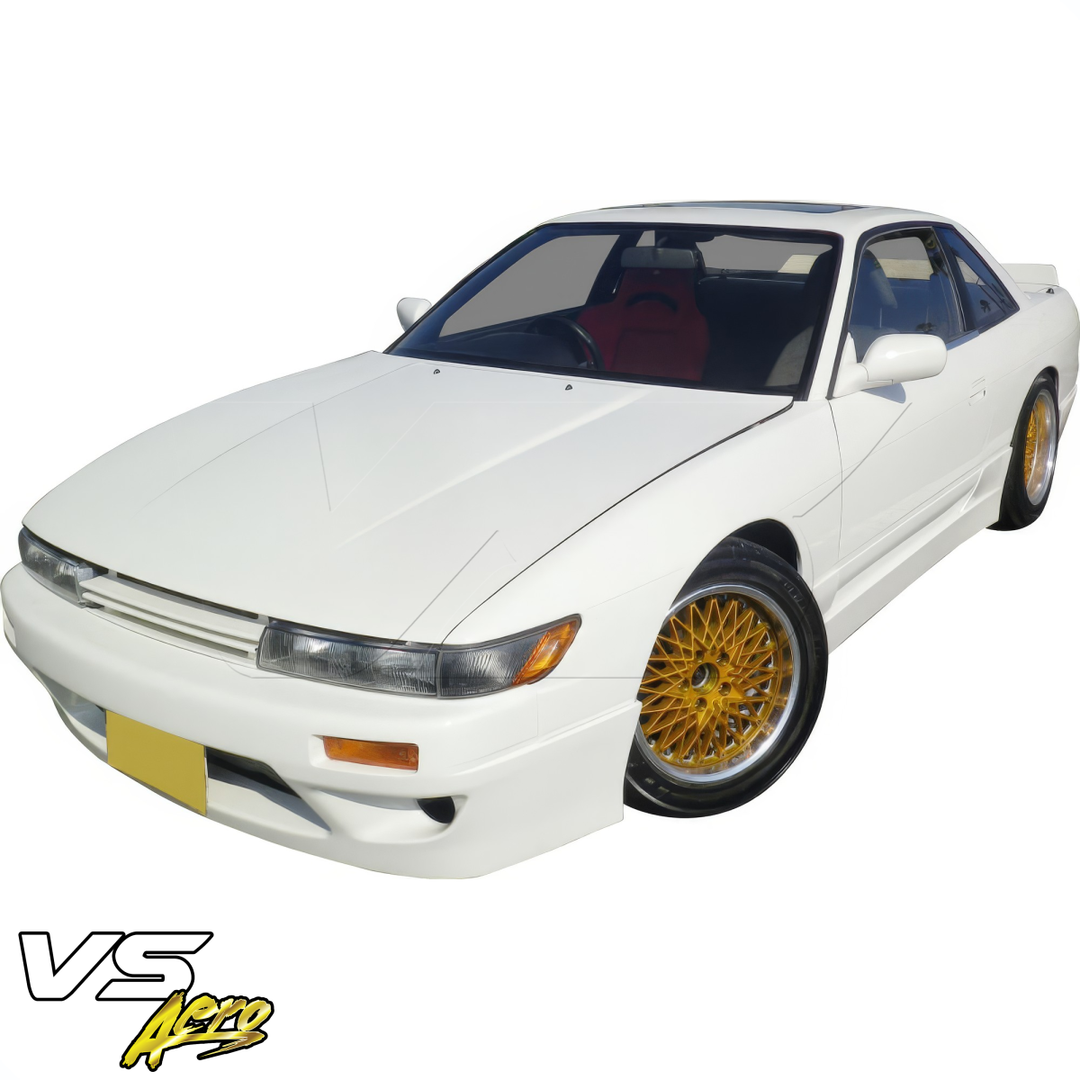 Modify your Nissan 240SX 1989 with our Exterior/Side Skirts - 